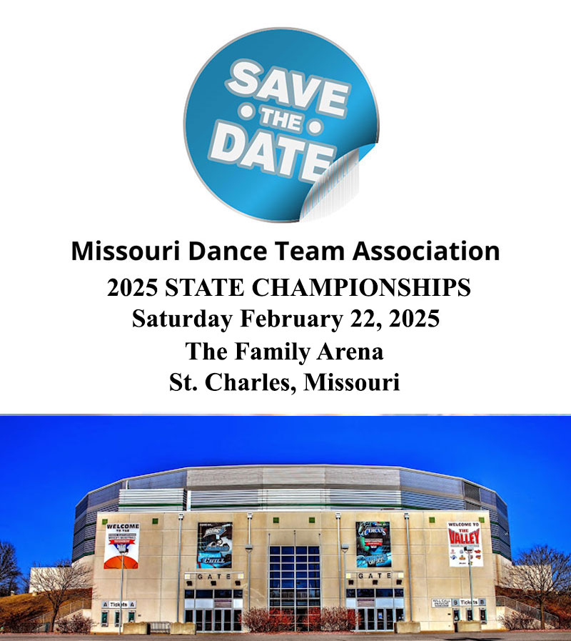 State Information for Missouri Dance Team Association in St. Charles Missouri