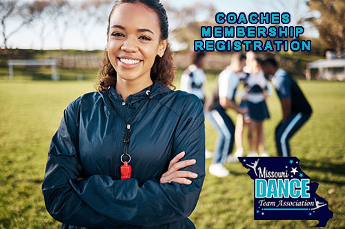 2025 Missouri Dance Team Association Coaches Membership Registration