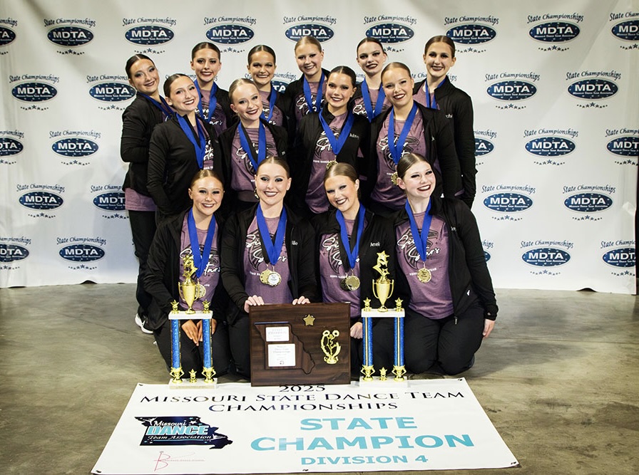 2026 Missouri Dance Team Association Division 4 State Champions