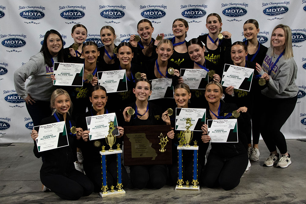 2022 Missouri Dance Team Association Division 3 State Champions