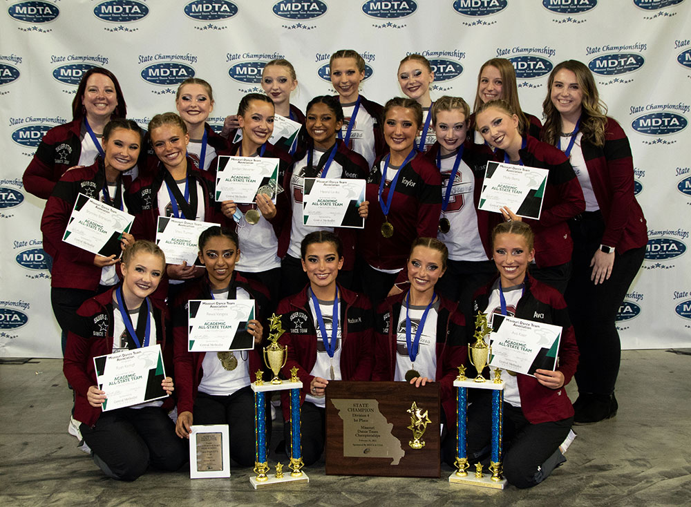 2022 Missouri Dance Team Association Division 4 State Champions