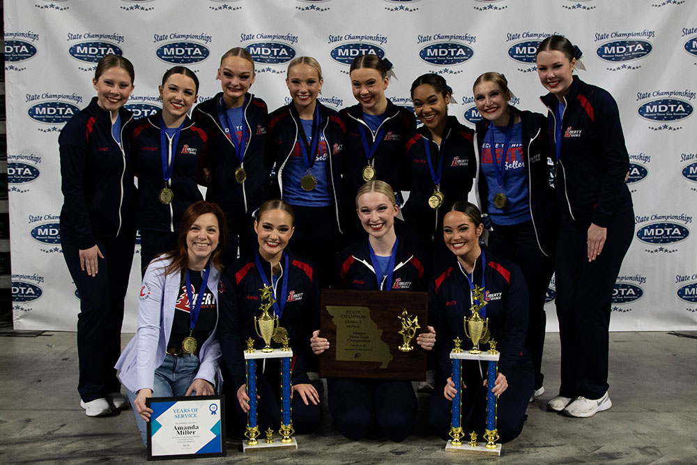 2022 Missouri Dance Team Association Division 5 State Champions
